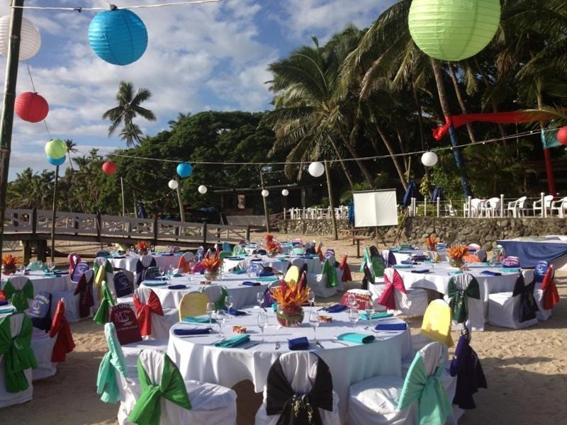 First Landing Beach Resort & Villas Lautoka Exterior foto